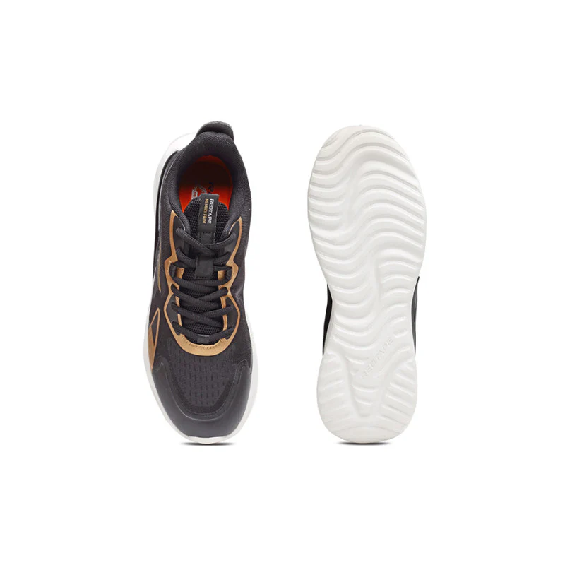 Men's Black Walking Shoes - Image 6