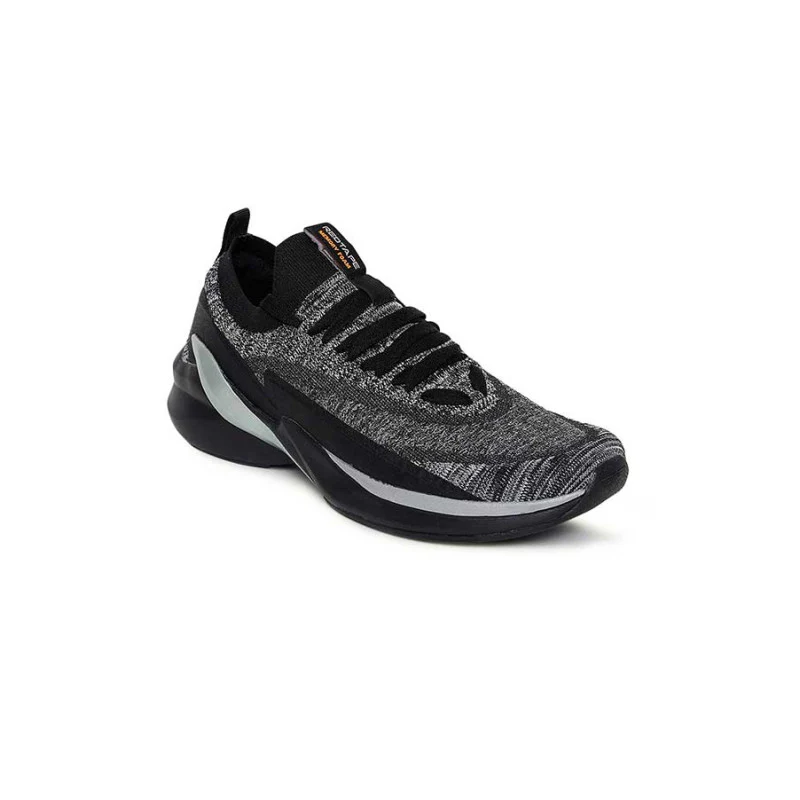 Men's Black Walking Shoes - Image 2