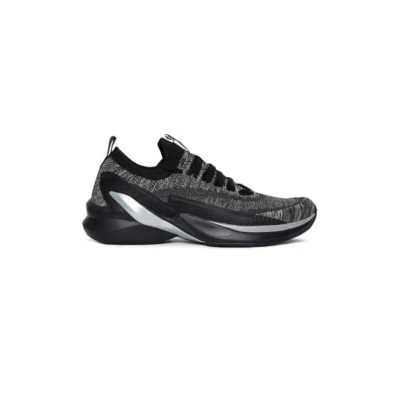 Men's Black Walking Shoes - Image 3