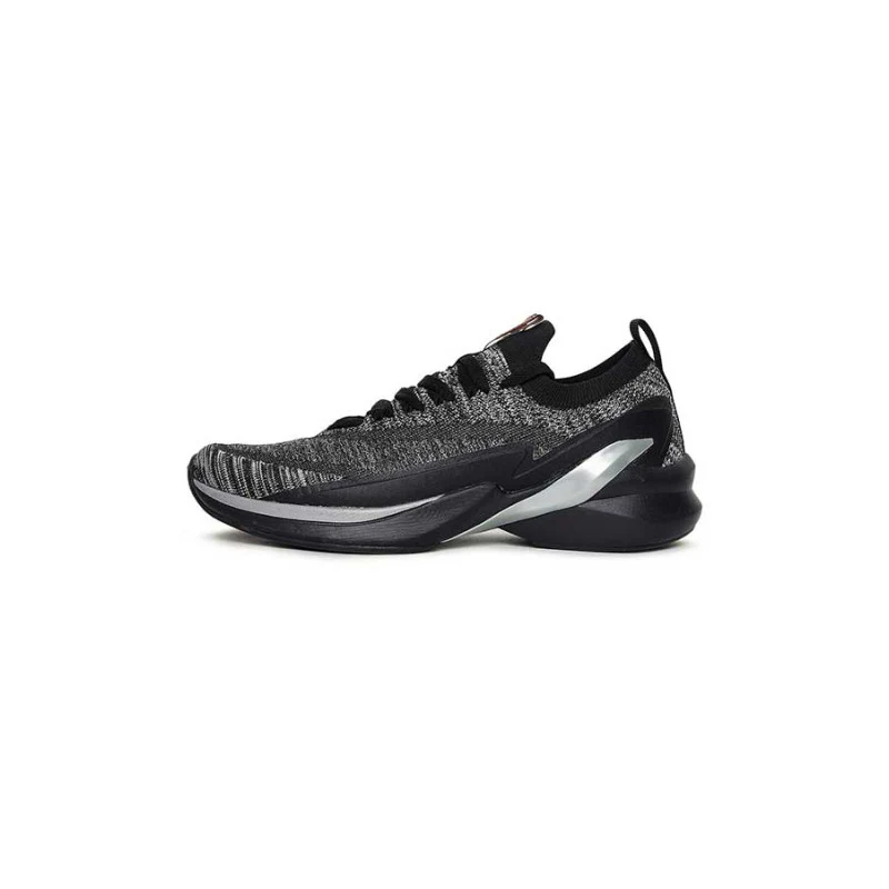 Men's Black Walking Shoes - Image 4