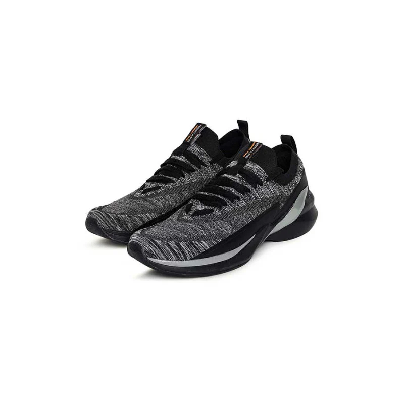 Men's Black Walking Shoes - Image 5