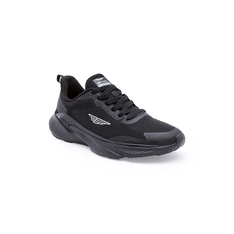 Men's Black Walking Shoes - Image 2