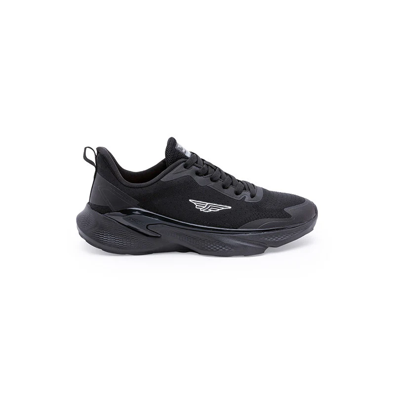 Men's Black Walking Shoes - Image 3
