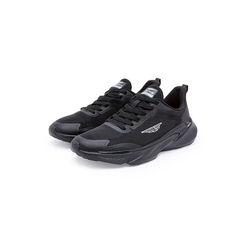 Men's Black Walking Shoes - Image 5