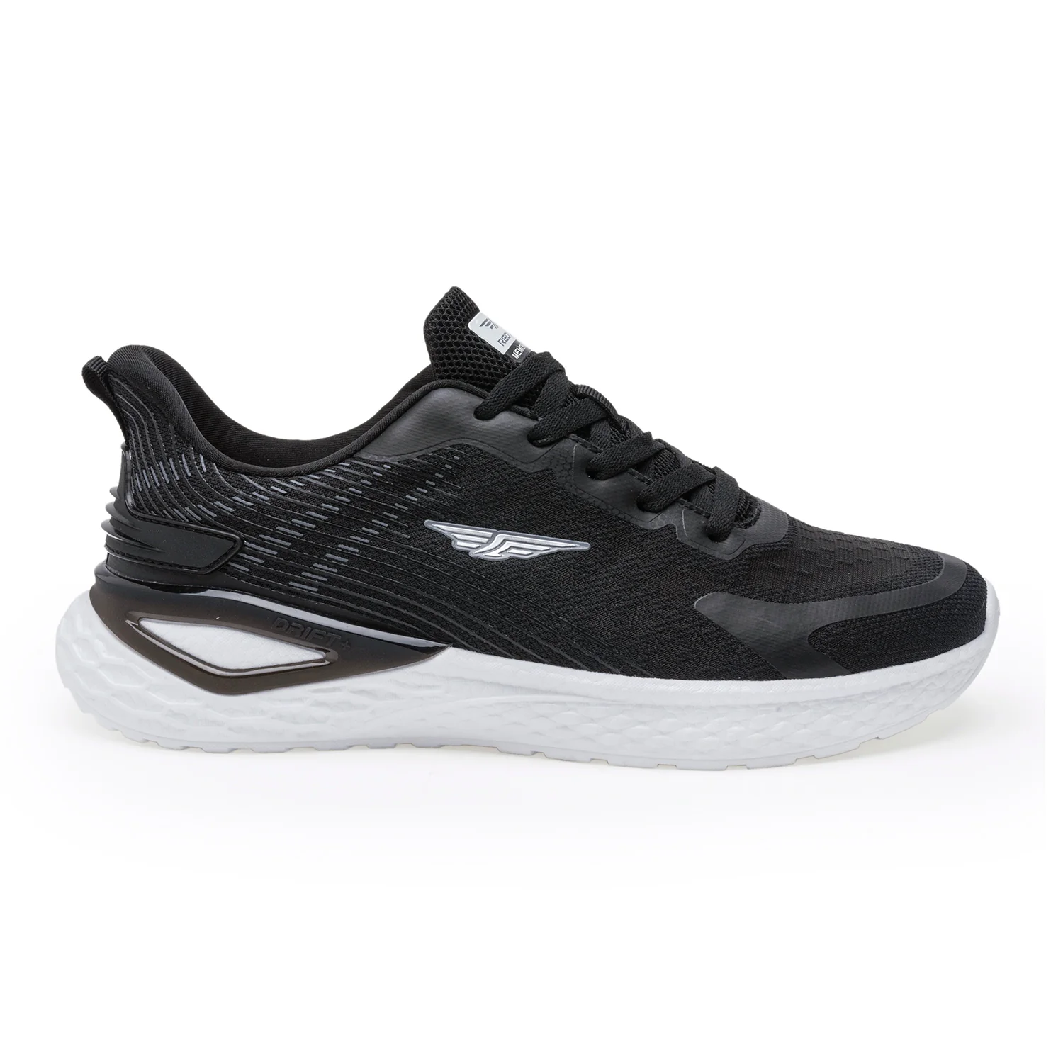 Men Black Walking Shoes - Image 2