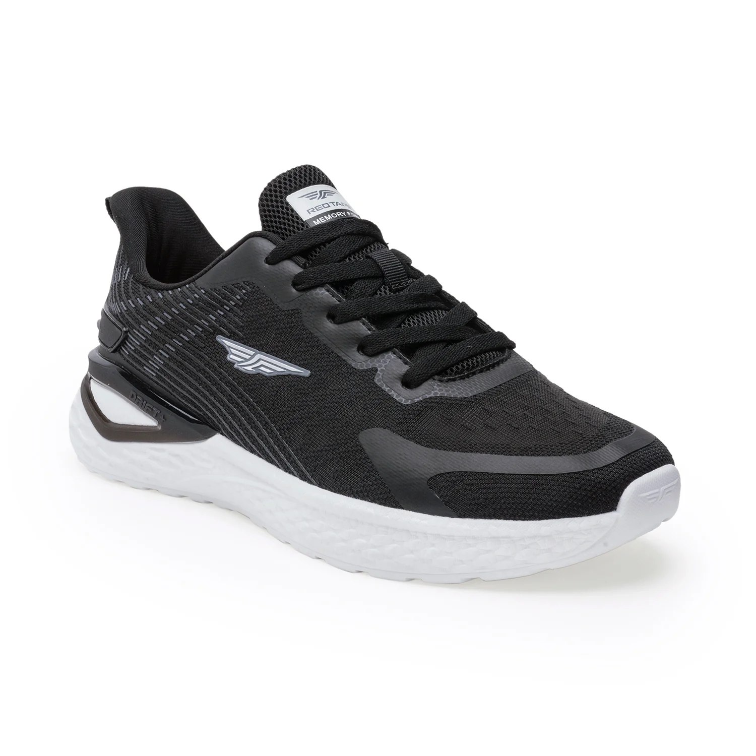Men Black Walking Shoes - Image 7