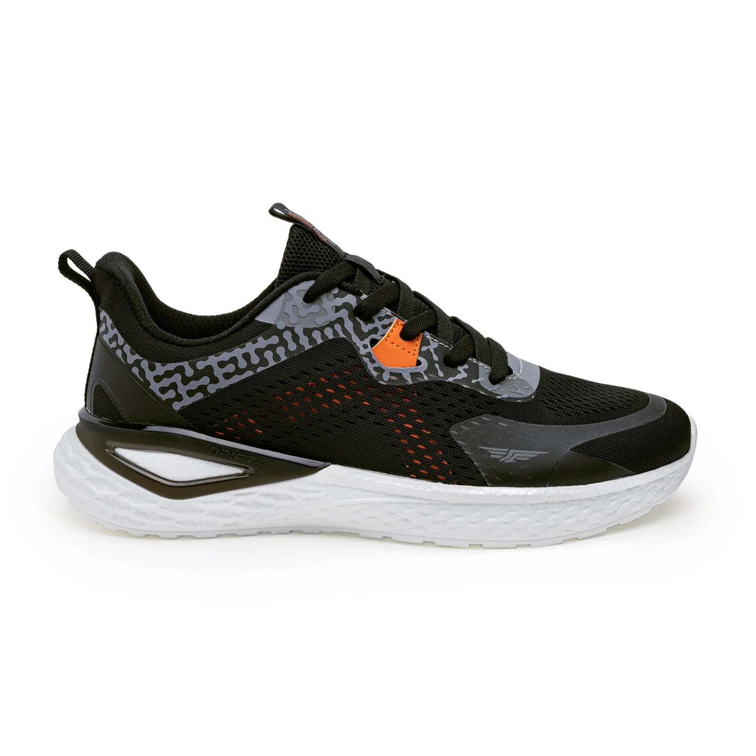 Men Black Walking Shoes - Image 2