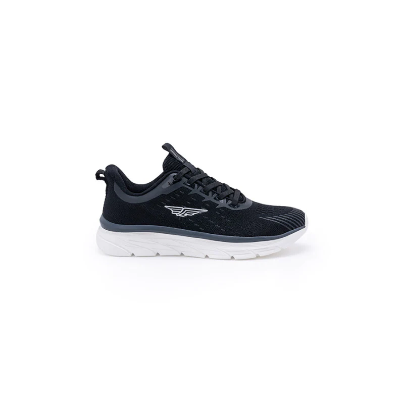 Men's Black Walking Shoes - Image 3