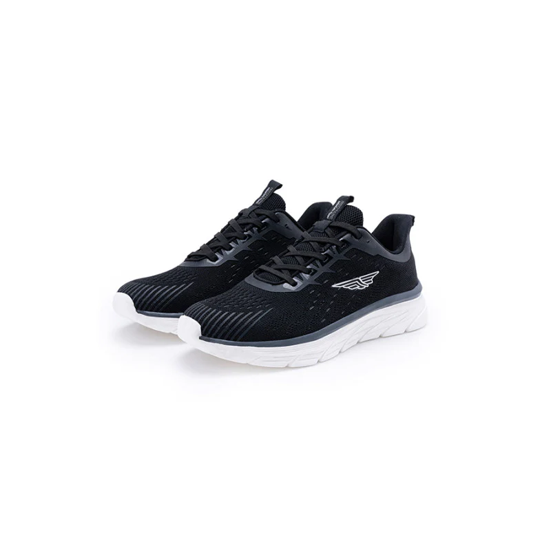 Men's Black Walking Shoes - Image 5