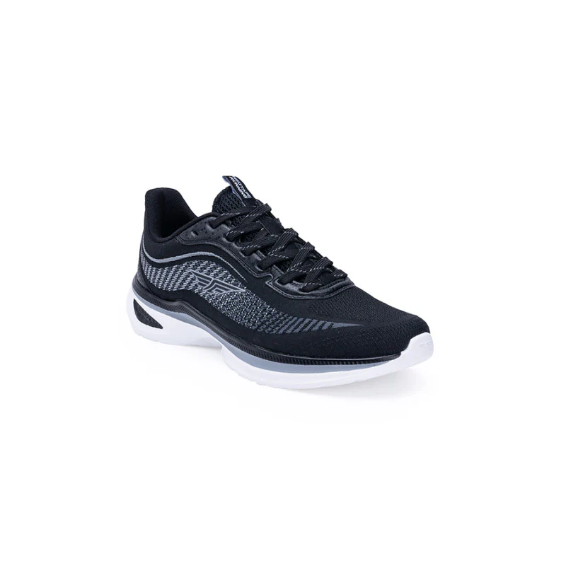 Men's Black Walking Shoes - Image 2