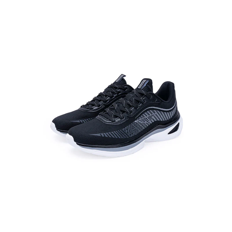 Men's Black Walking Shoes - Image 5
