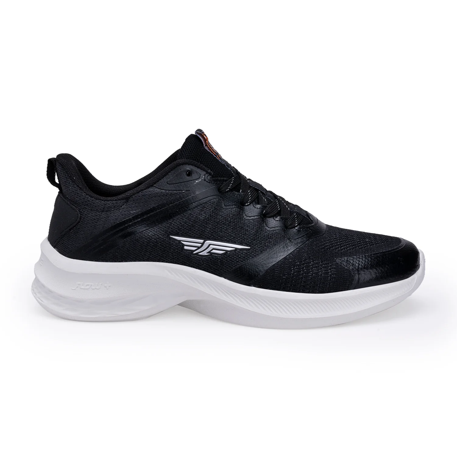 Men Black Walking Shoes - Image 2