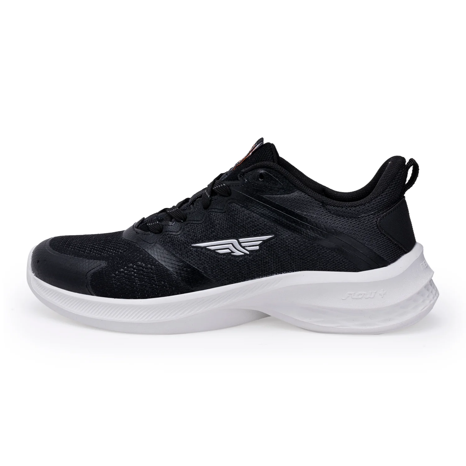 Men Black Walking Shoes - Image 3