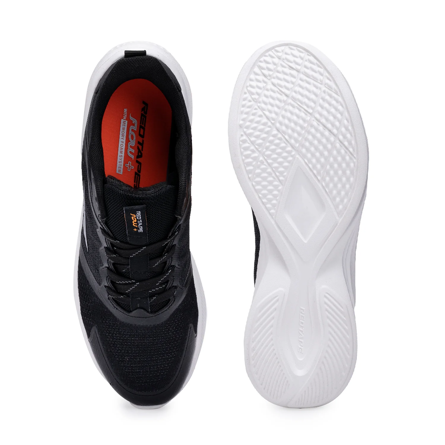 Men Black Walking Shoes - Image 5