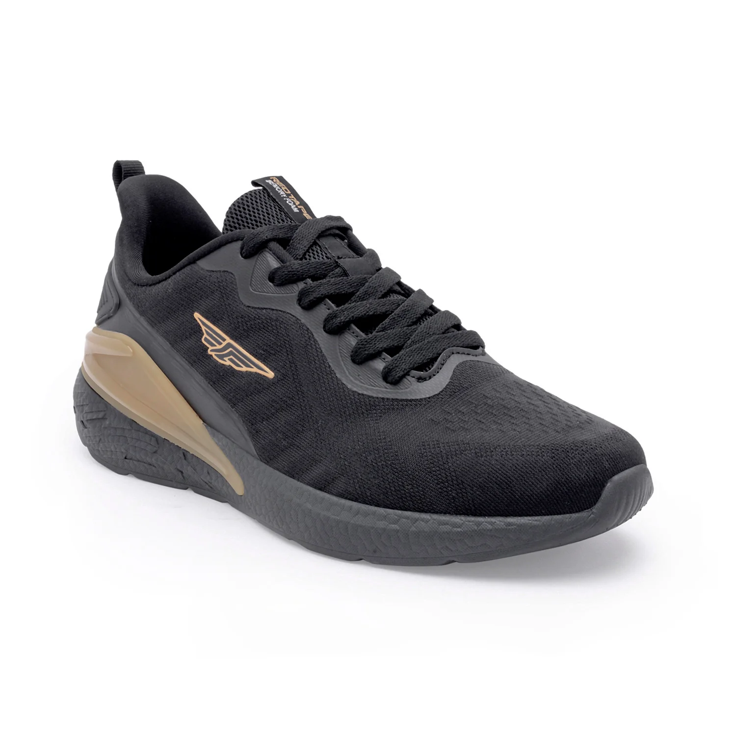 Men Black Walking Shoes - Image 7