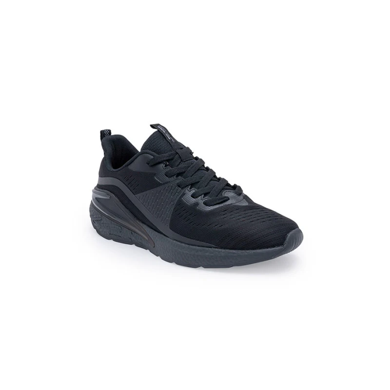 Men's Black Walking Shoes - Image 2