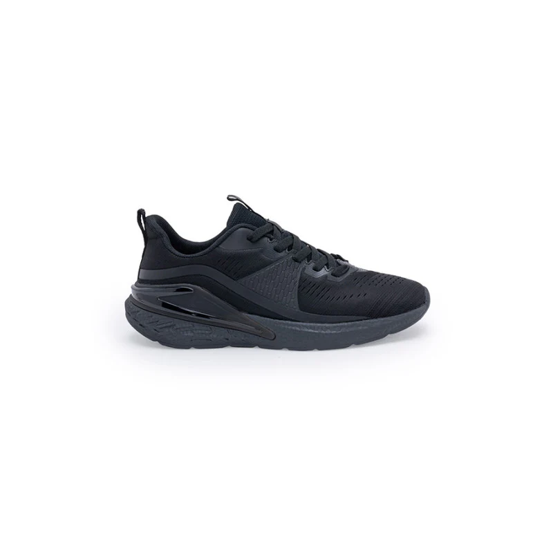 Men's Black Walking Shoes - Image 3