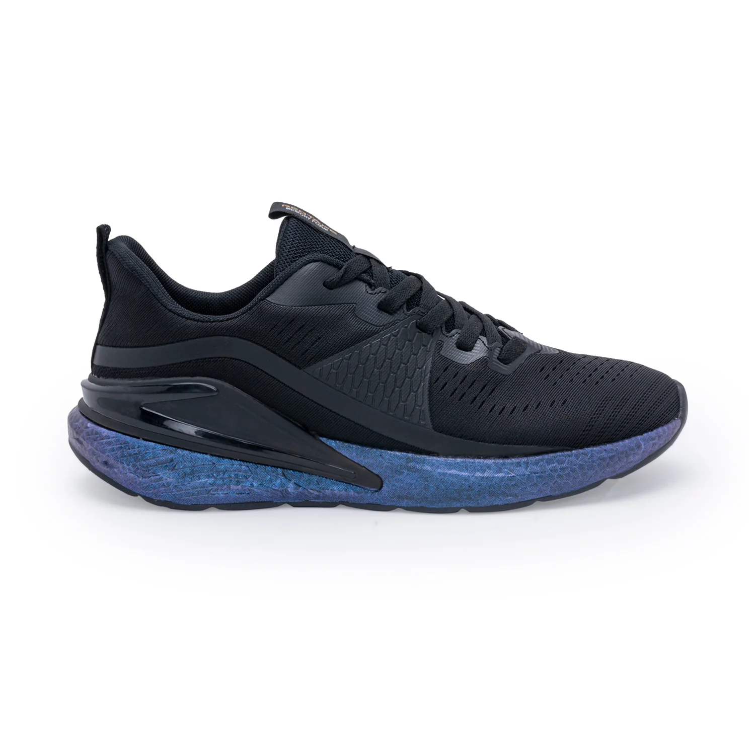 Men's Black Walking Shoes - Image 2