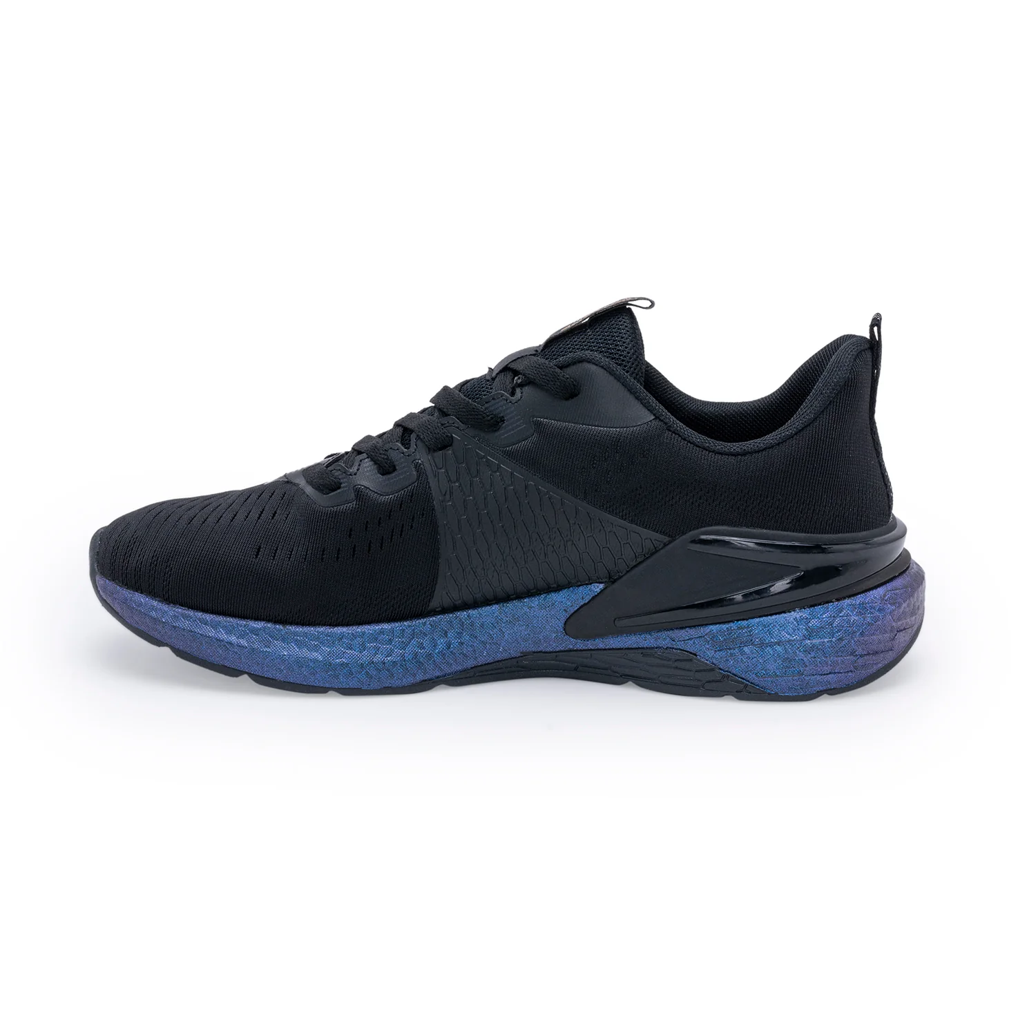 Men's Black Walking Shoes - Image 3