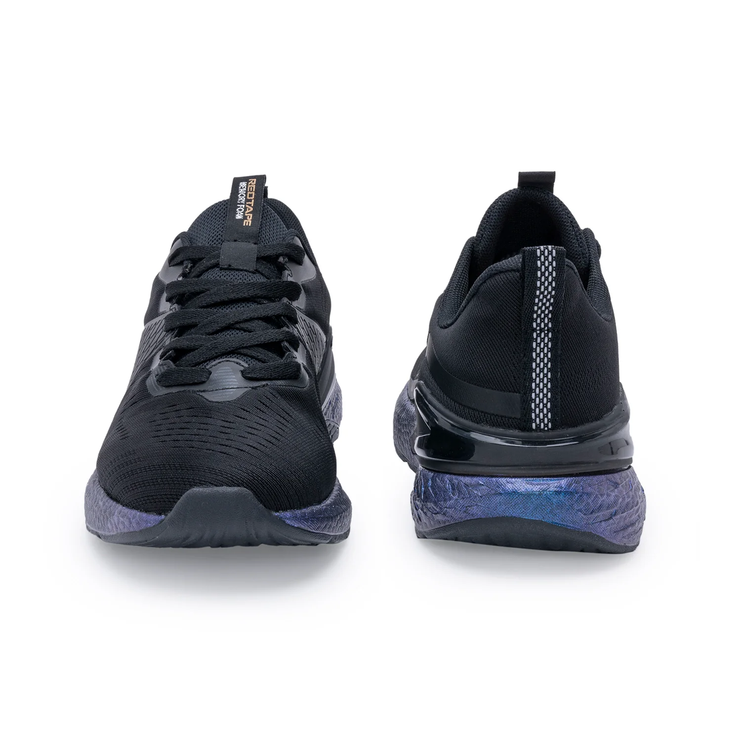 Men's Black Walking Shoes - Image 4