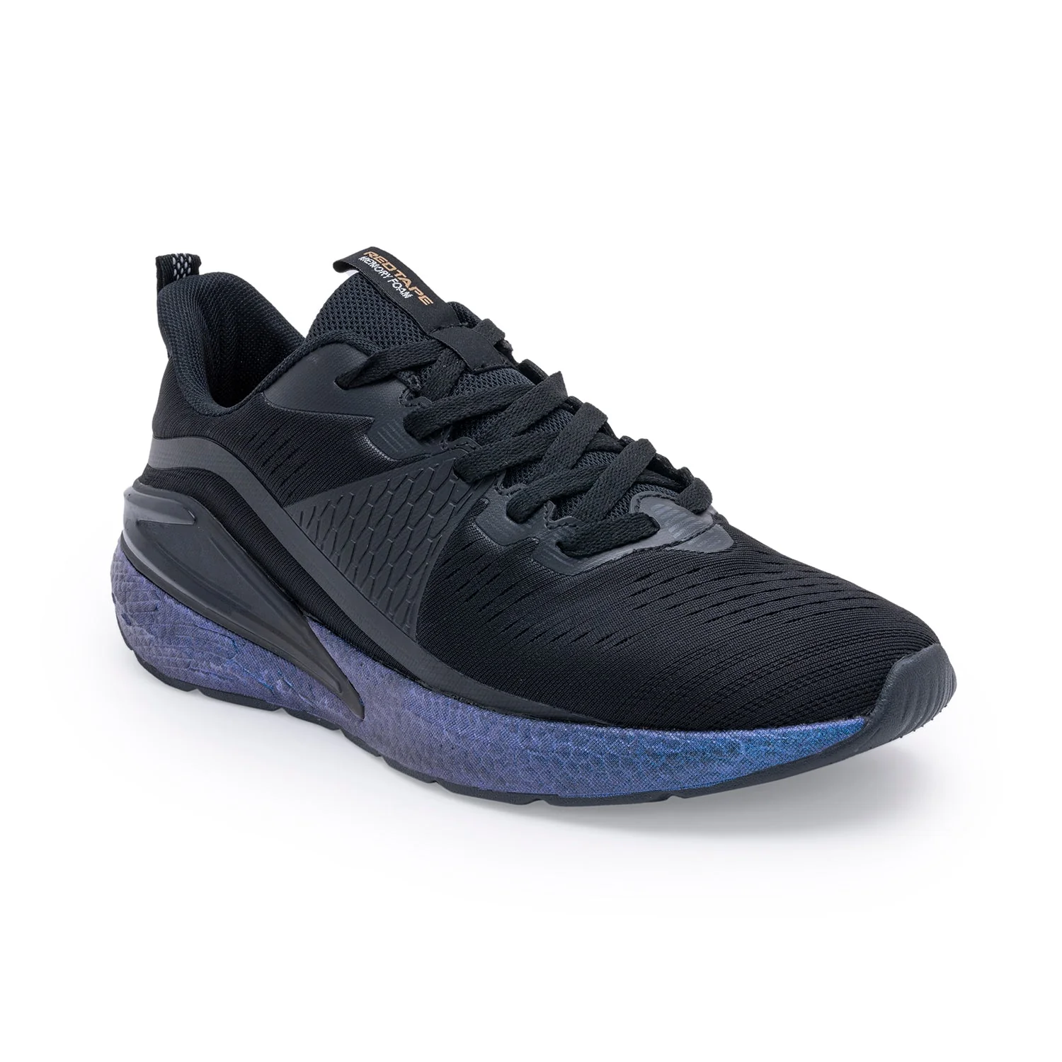 Men's Black Walking Shoes - Image 7