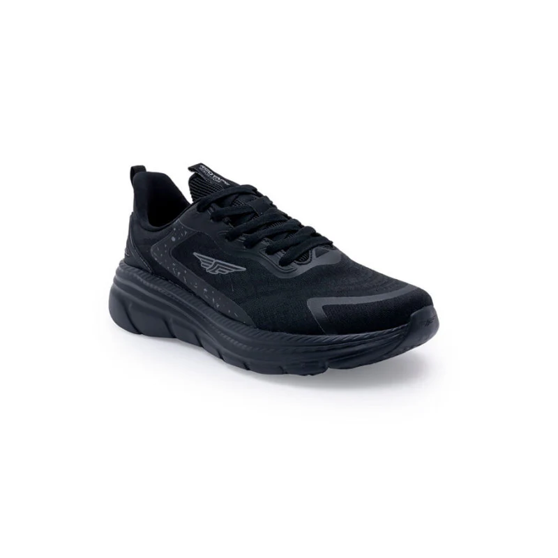 Men's Black Walking Shoes - Image 2