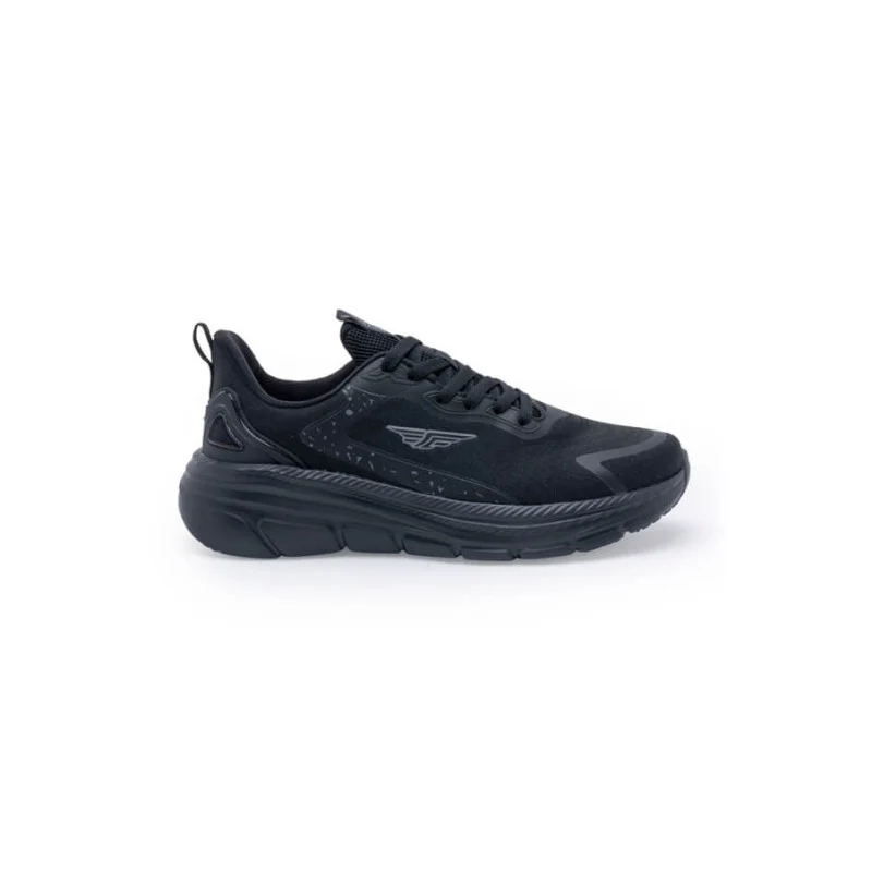 Men's Black Walking Shoes - Image 3