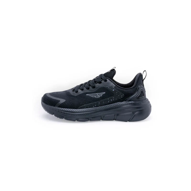 Men's Black Walking Shoes - Image 4