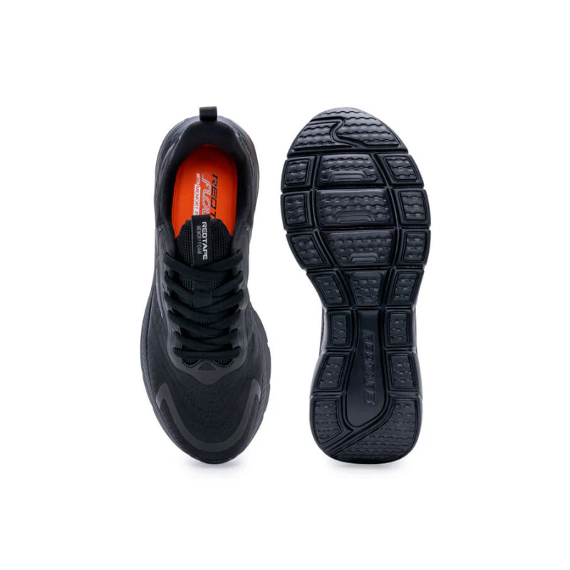 Men's Black Walking Shoes - Image 6