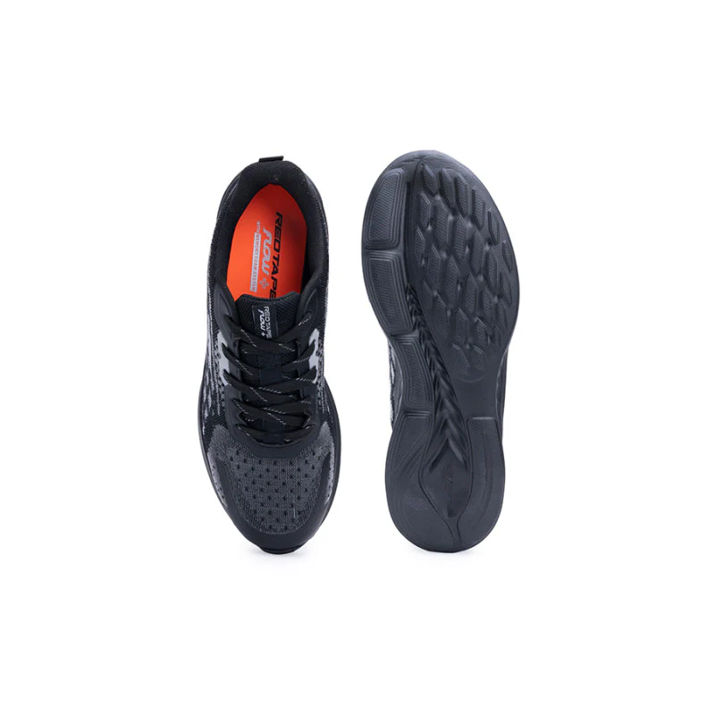 Men Black Walking Shoes - Image 6