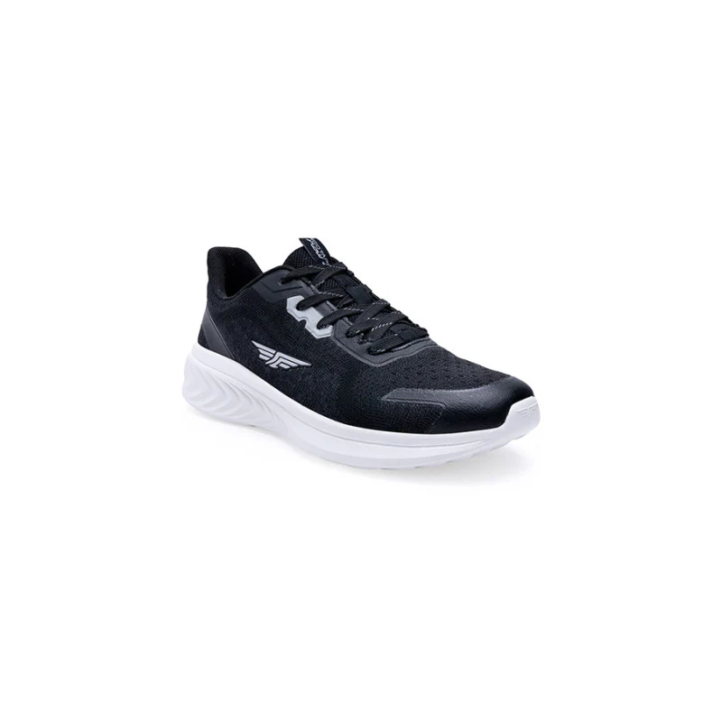Men Black Walking Shoes - Image 2