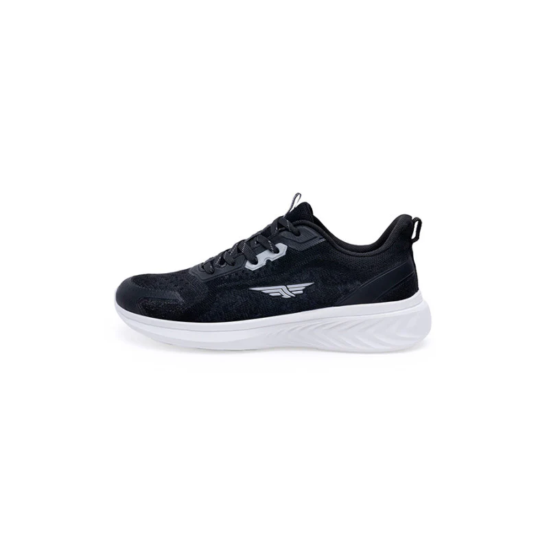 Men Black Walking Shoes - Image 4