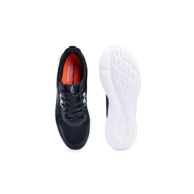 Men Black Walking Shoes - Image 6