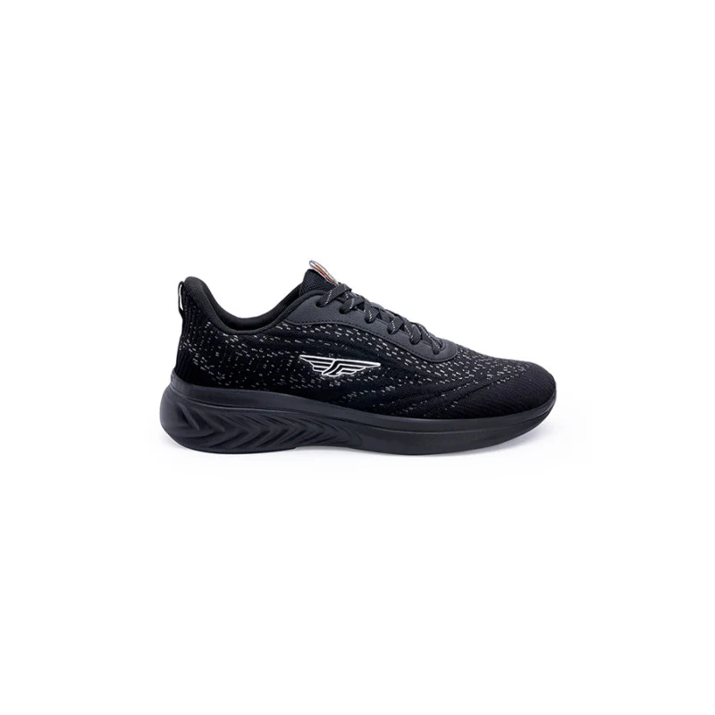 Men's Black Walking Shoes - Image 3