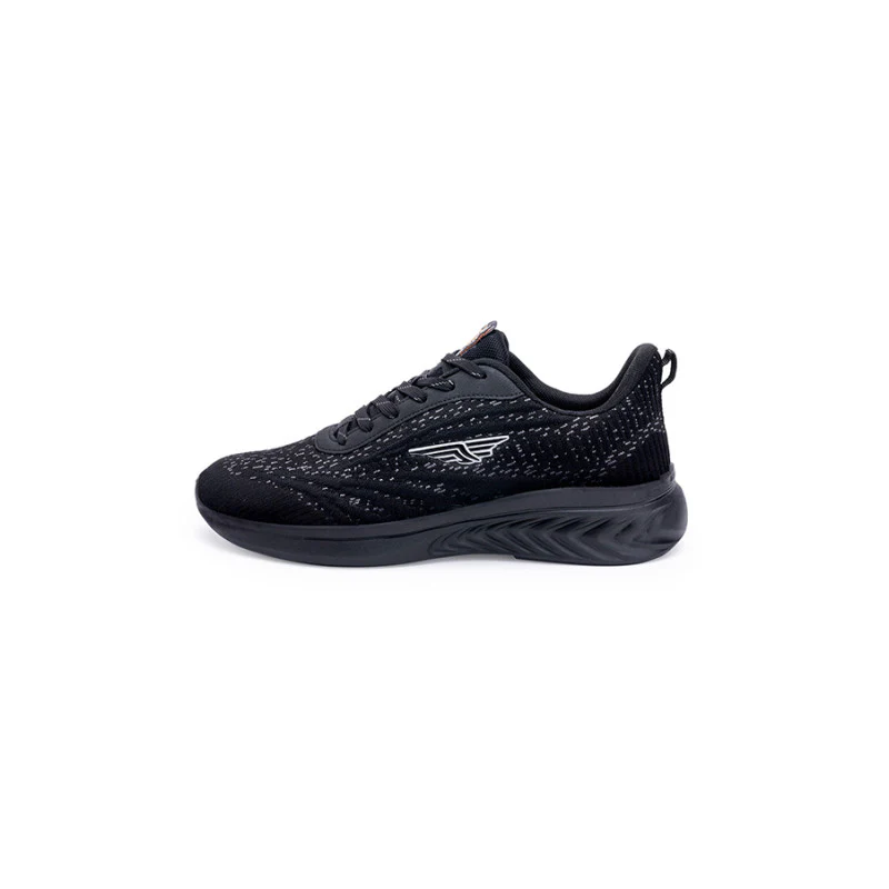 Men's Black Walking Shoes - Image 4