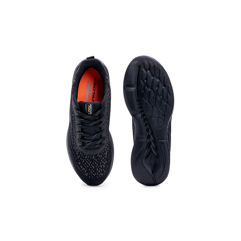 Men's Black Walking Shoes - Image 6