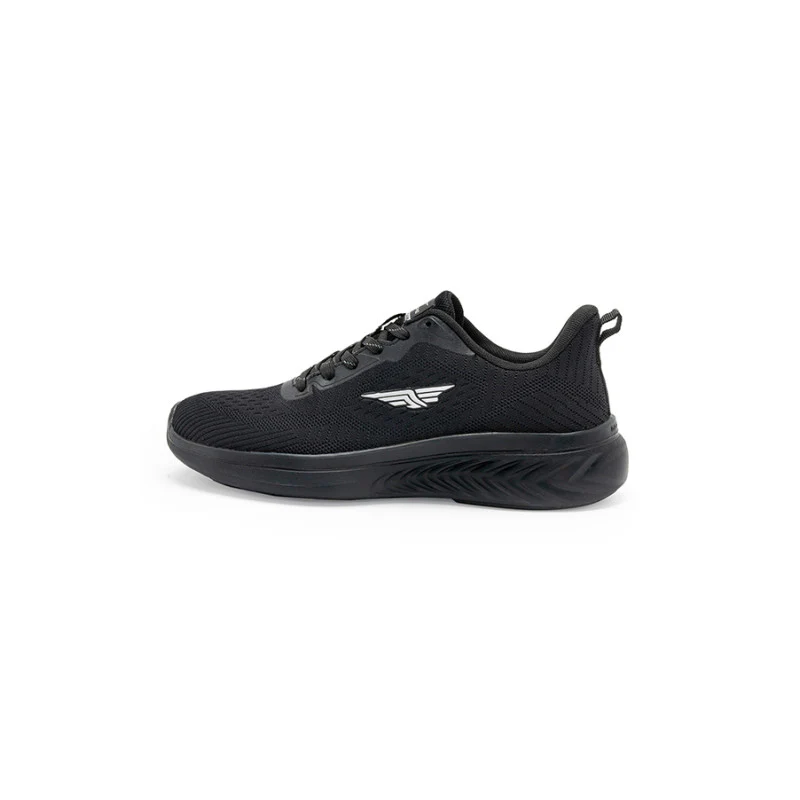 Men's Black Walking Shoes - Image 4