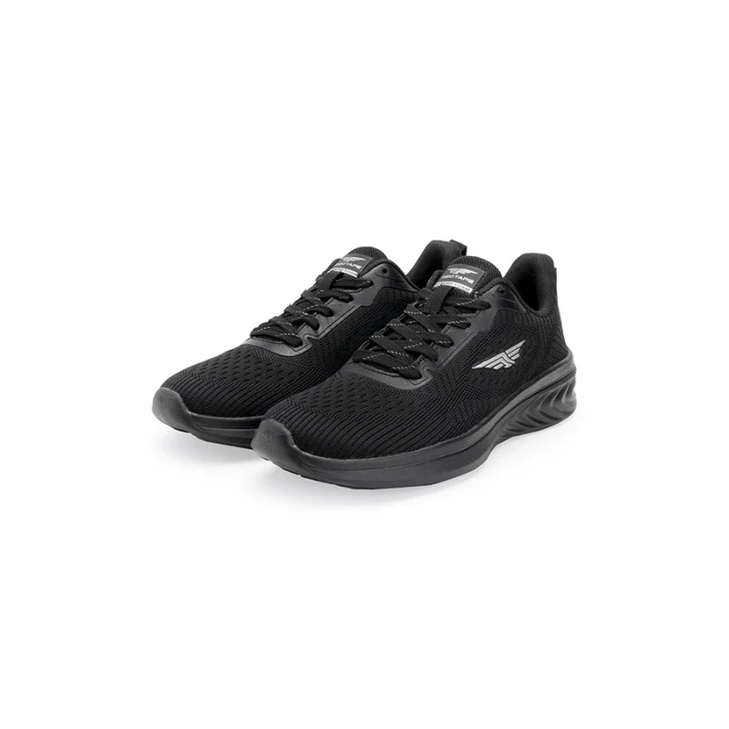 Men's Black Walking Shoes - Image 5