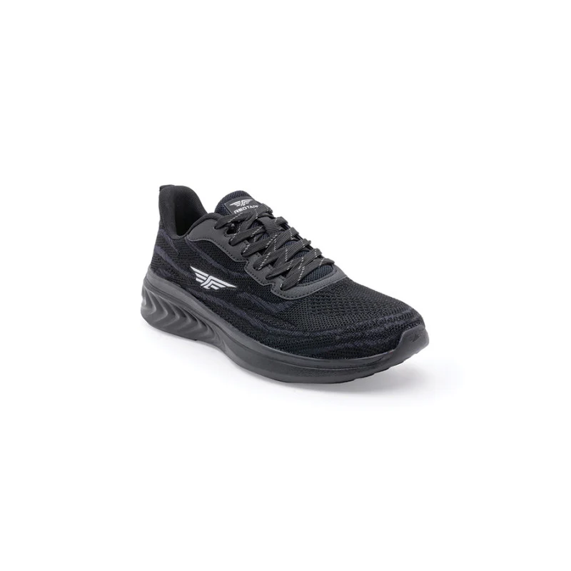 Men's Black Walking Shoes - Image 2
