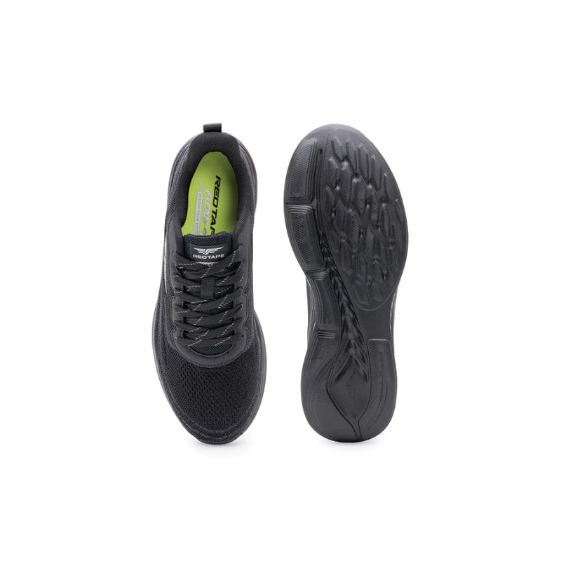 Men's Black Walking Shoes - Image 6