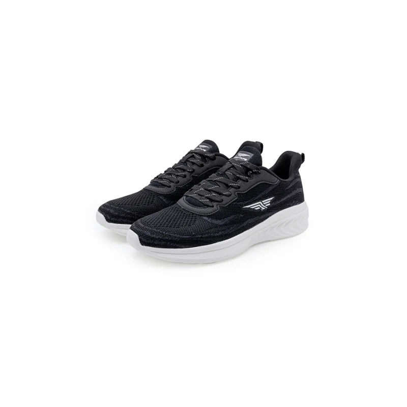 Men's Black Walking Shoes - Image 5