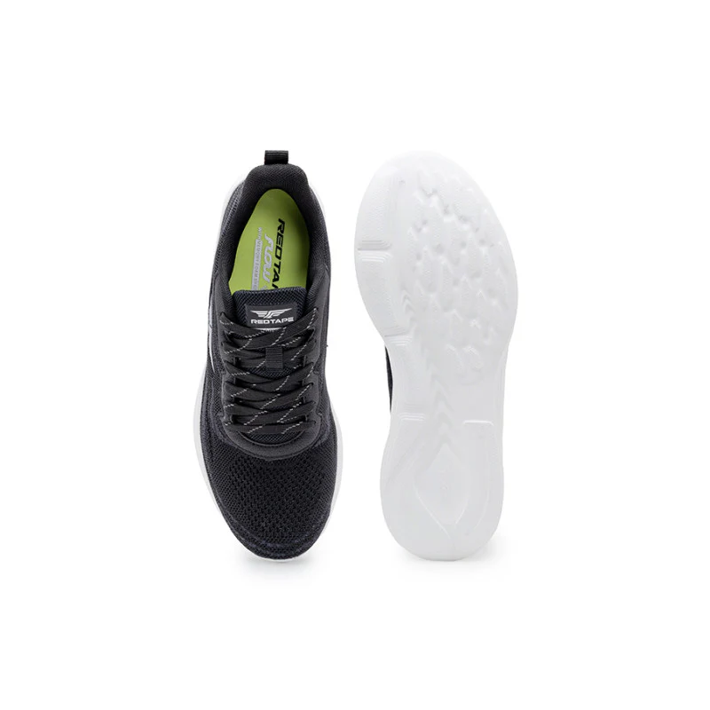 Men's Black Walking Shoes - Image 6
