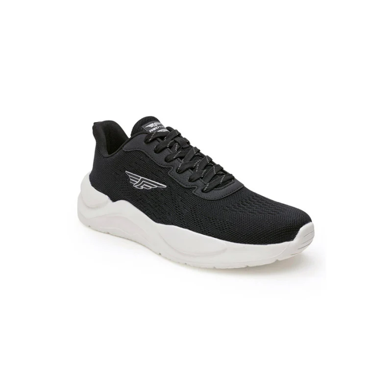 Men's Black Walking Shoes - Image 2