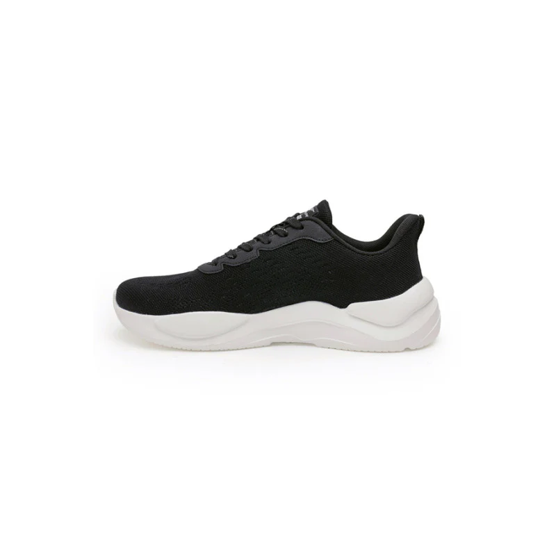 Men's Black Walking Shoes - Image 4