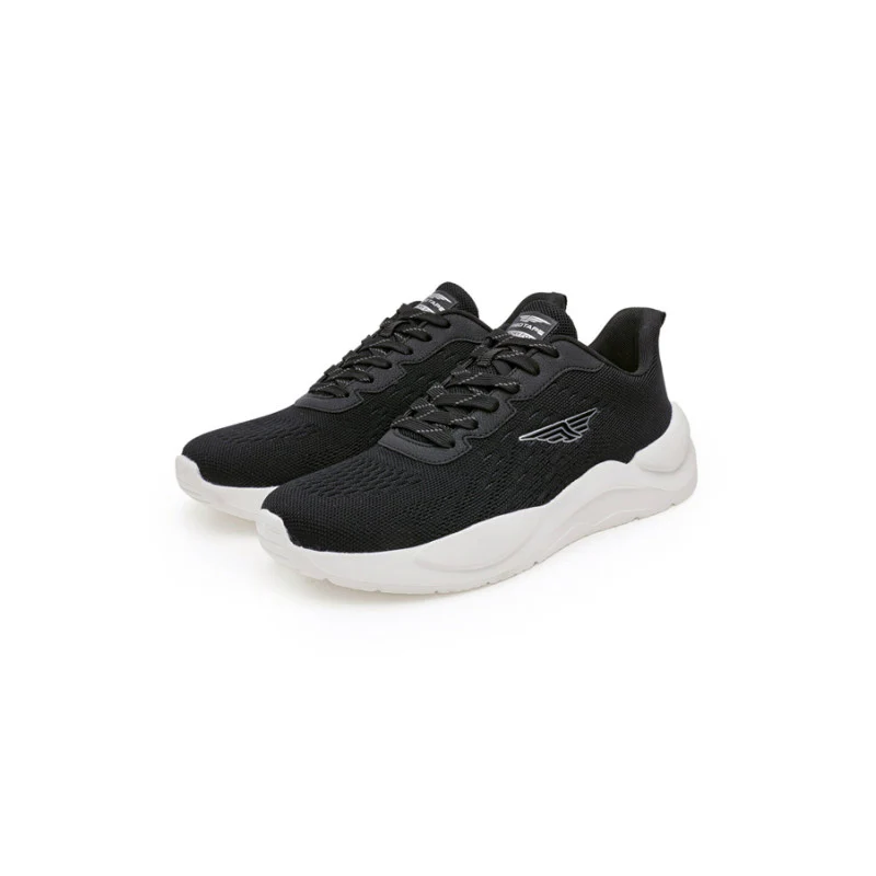Men's Black Walking Shoes - Image 5