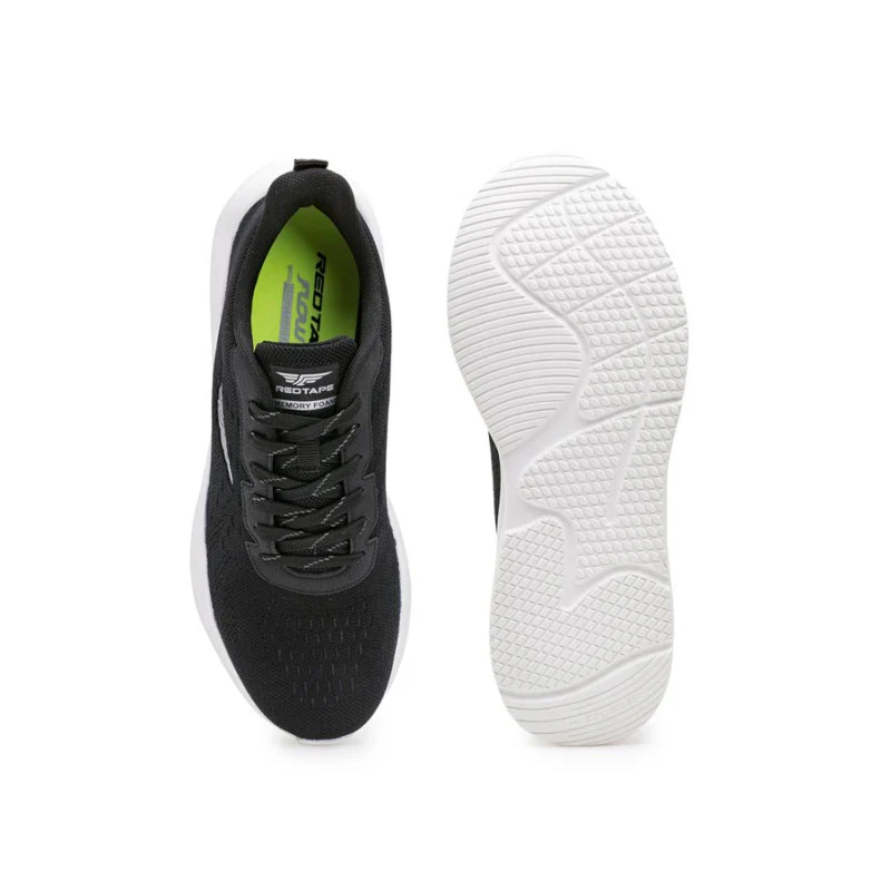 Men's Black Walking Shoes - Image 6