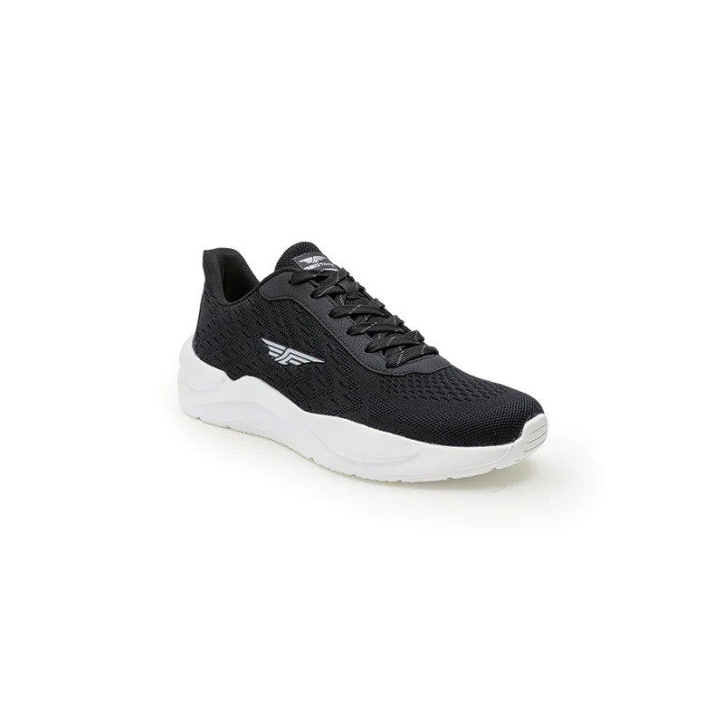 Men's Black Walking Shoes - Image 2