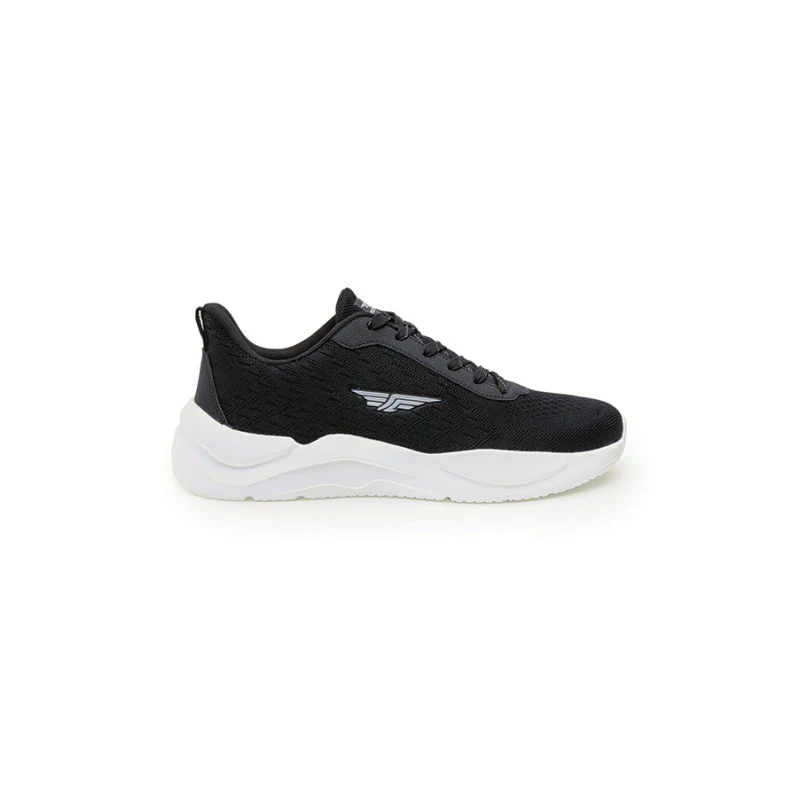 Men's Black Walking Shoes - Image 3