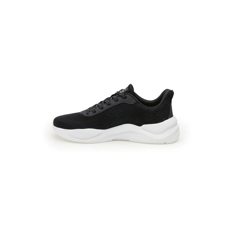 Men's Black Walking Shoes - Image 4