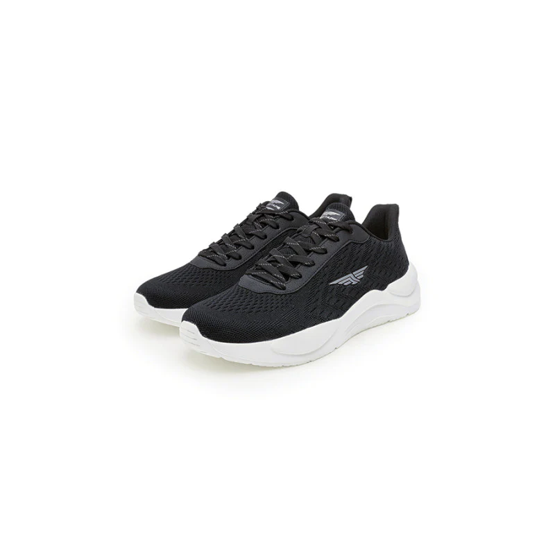 Men's Black Walking Shoes - Image 5